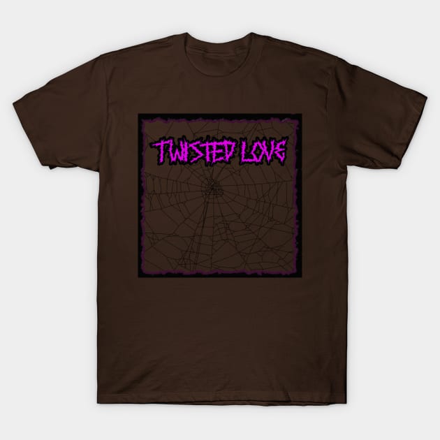 Twisted Love T-Shirt by SourSpit